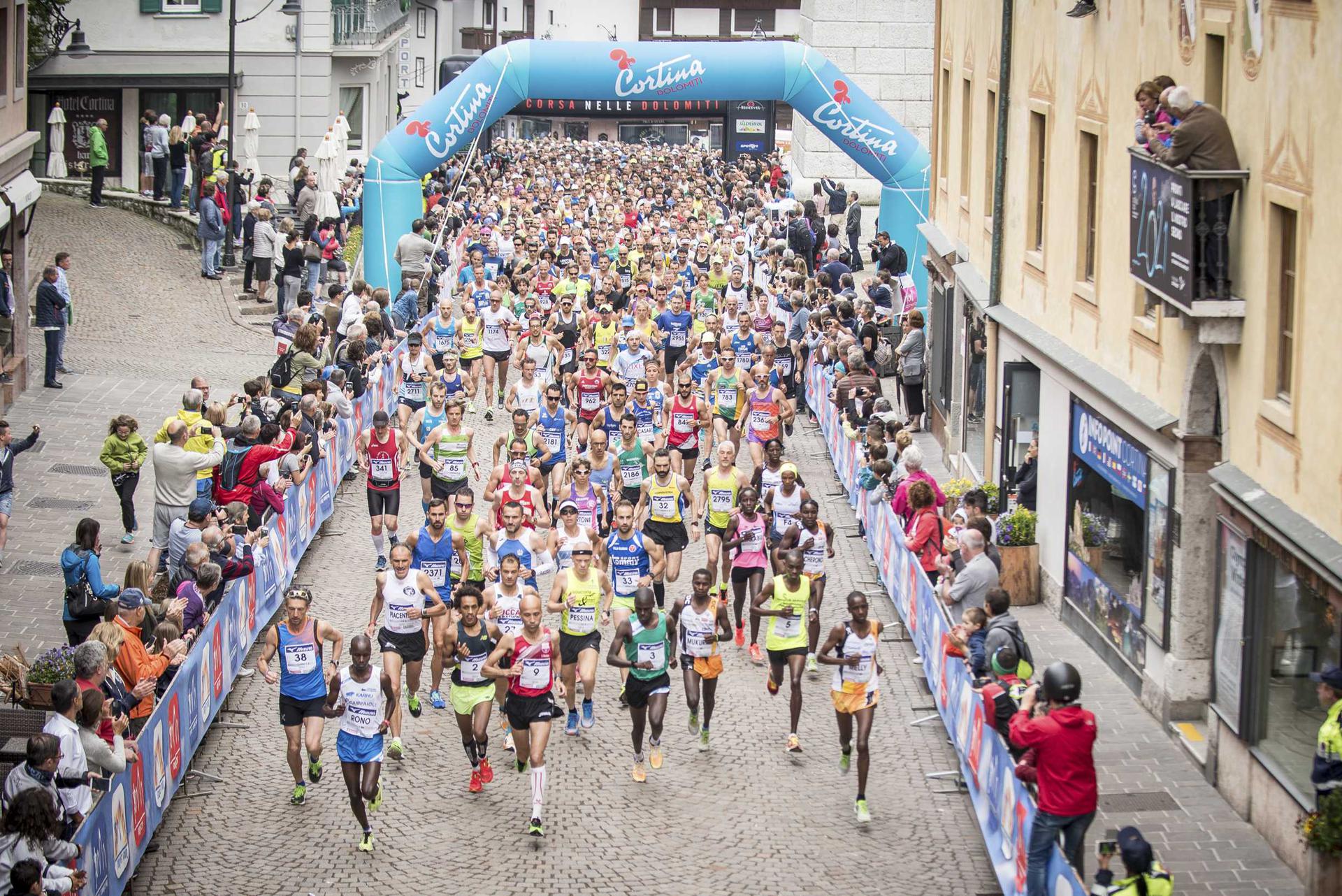 Cortina Dobbiaco Run